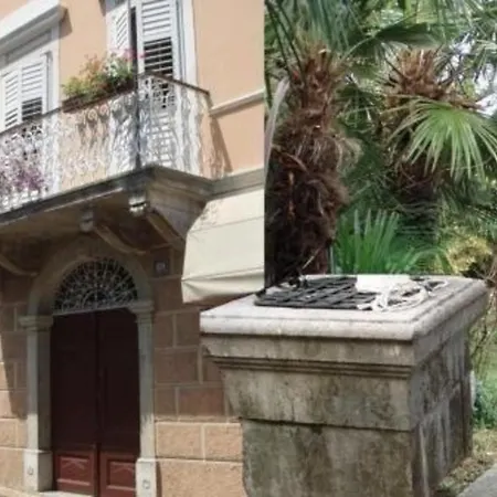 Ferienwohnung In Mit Garten Apartment Opatija